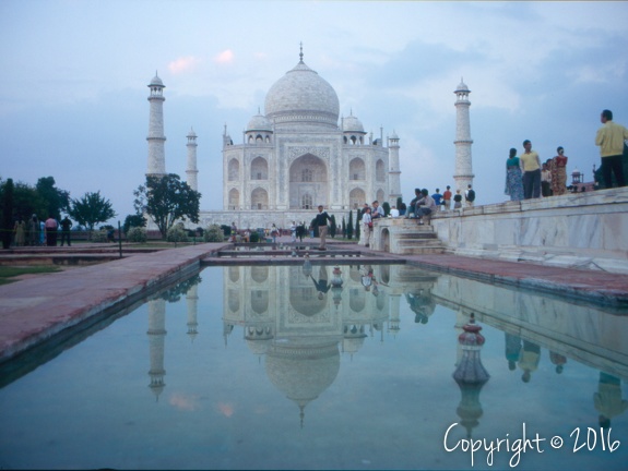 Taj Mahal - Agra (India)