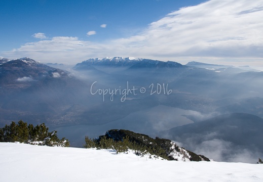 Valsugana dalla Marzola (TN)