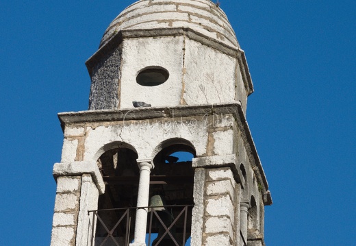 Campanile della chiesa di San Carlo - Sabbionara di Avio (TN)
