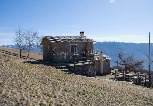 Bivacco - Monte Vignola (TN)